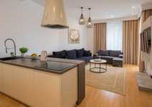05 Katowice Centrum - Apartament dla 6 osób 2 pokoje TV