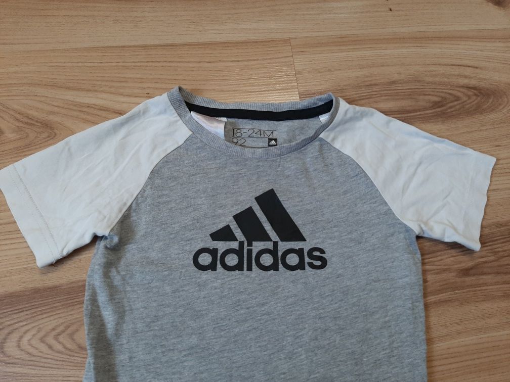 Koszulka bluzka Adidas 18-24m 92cm