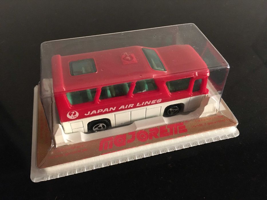 Majorette 262 Mini Bus Aeroporto - Novo & Selado