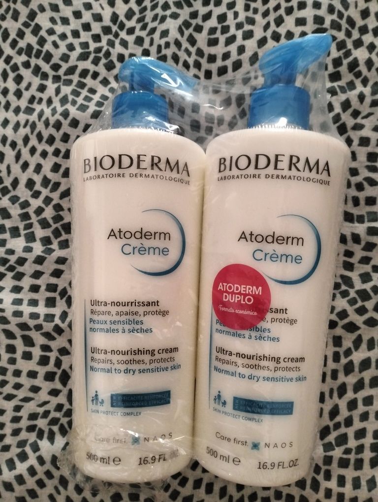 Creme Bioderma 2por 1