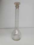 Kolba płaskodenna 50ml z korkiem szlif 10/13 laboratoryjna borokr