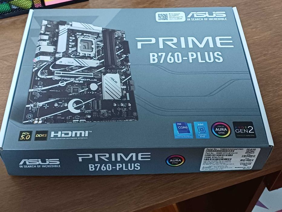 PC GAMING by Asus i5-14600k/RTX 5060/COM APENAS 1 MÊS DE USO