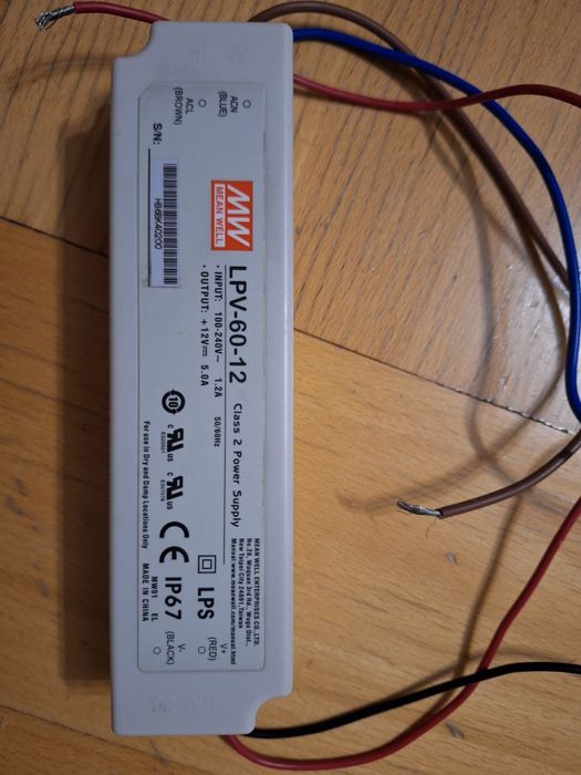 Zasilacze Led 12V różne rodzaje