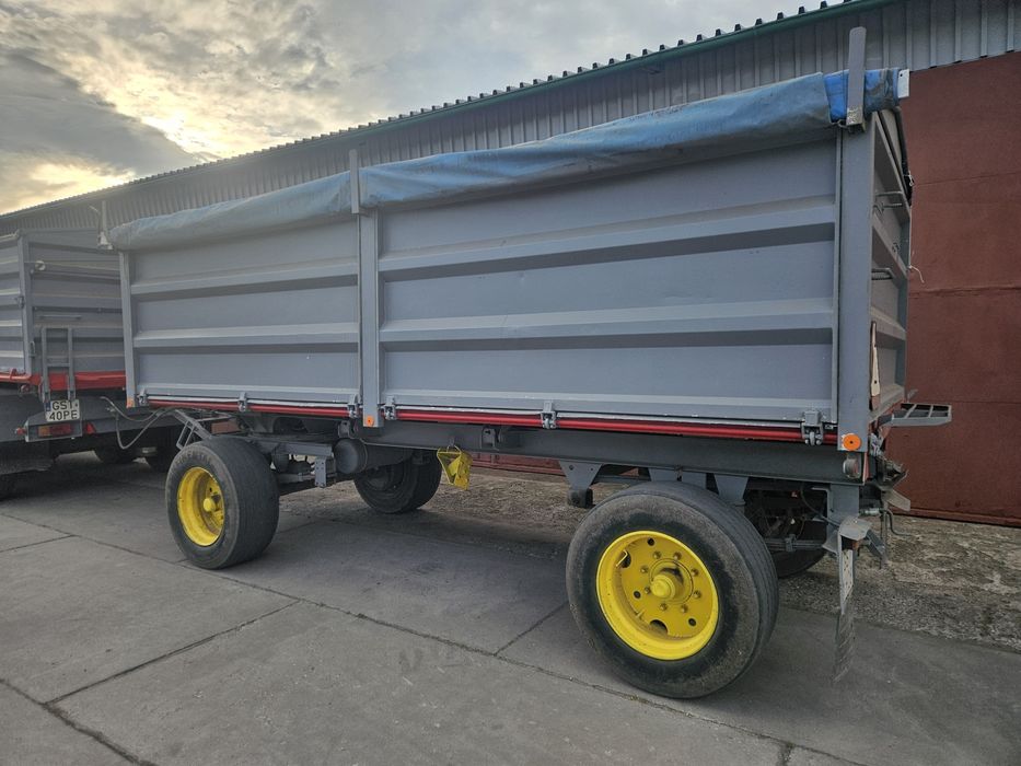 Chereau przyczepa trzyosiowa UMOWA