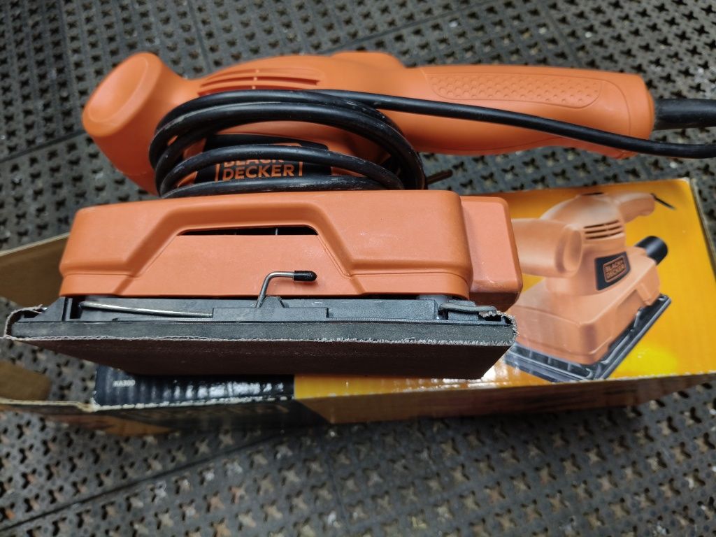 Vendo esta máquina de lixar como nova usada uma vez