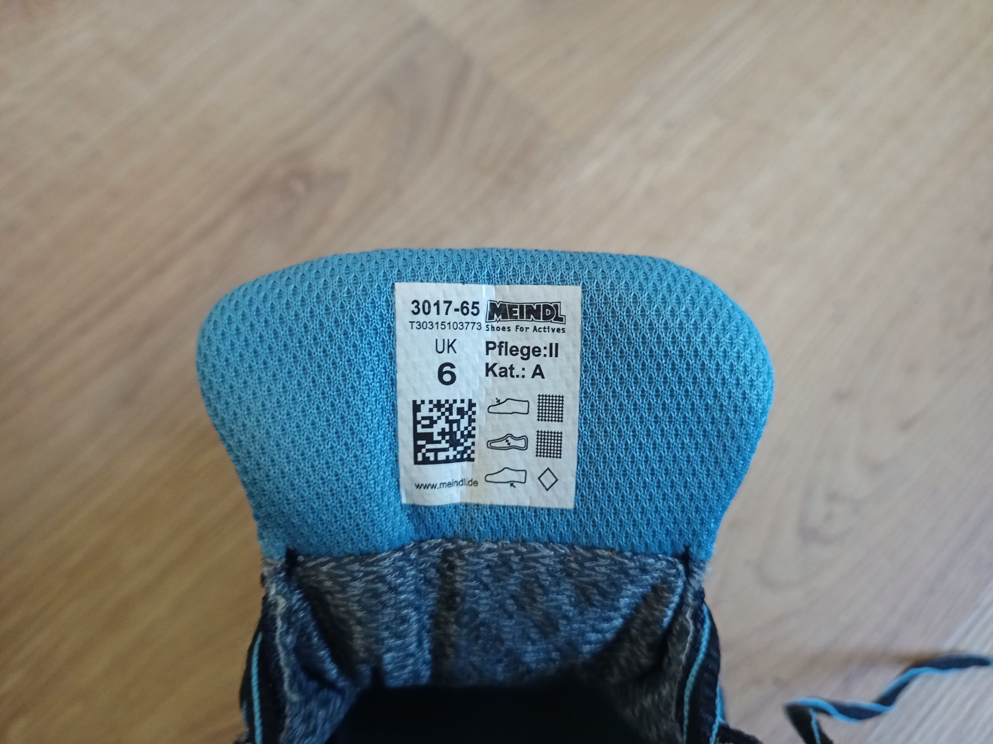 Кроссовки Meindl Gore-Tex 39р-24,5см