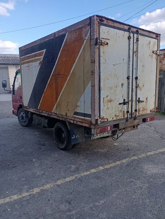 Продам JAC по т.п.