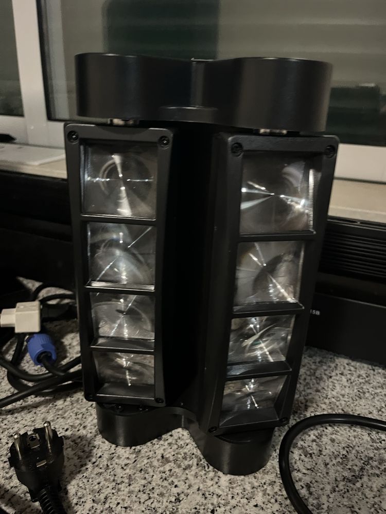 Iluminacao spider