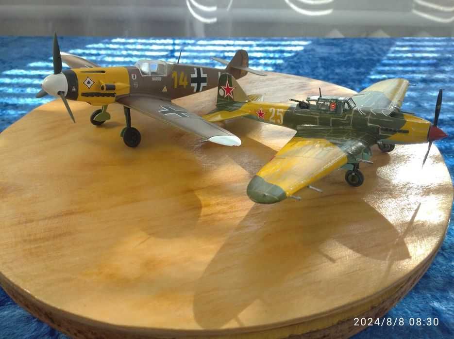 Моделі масштабу (1/72)