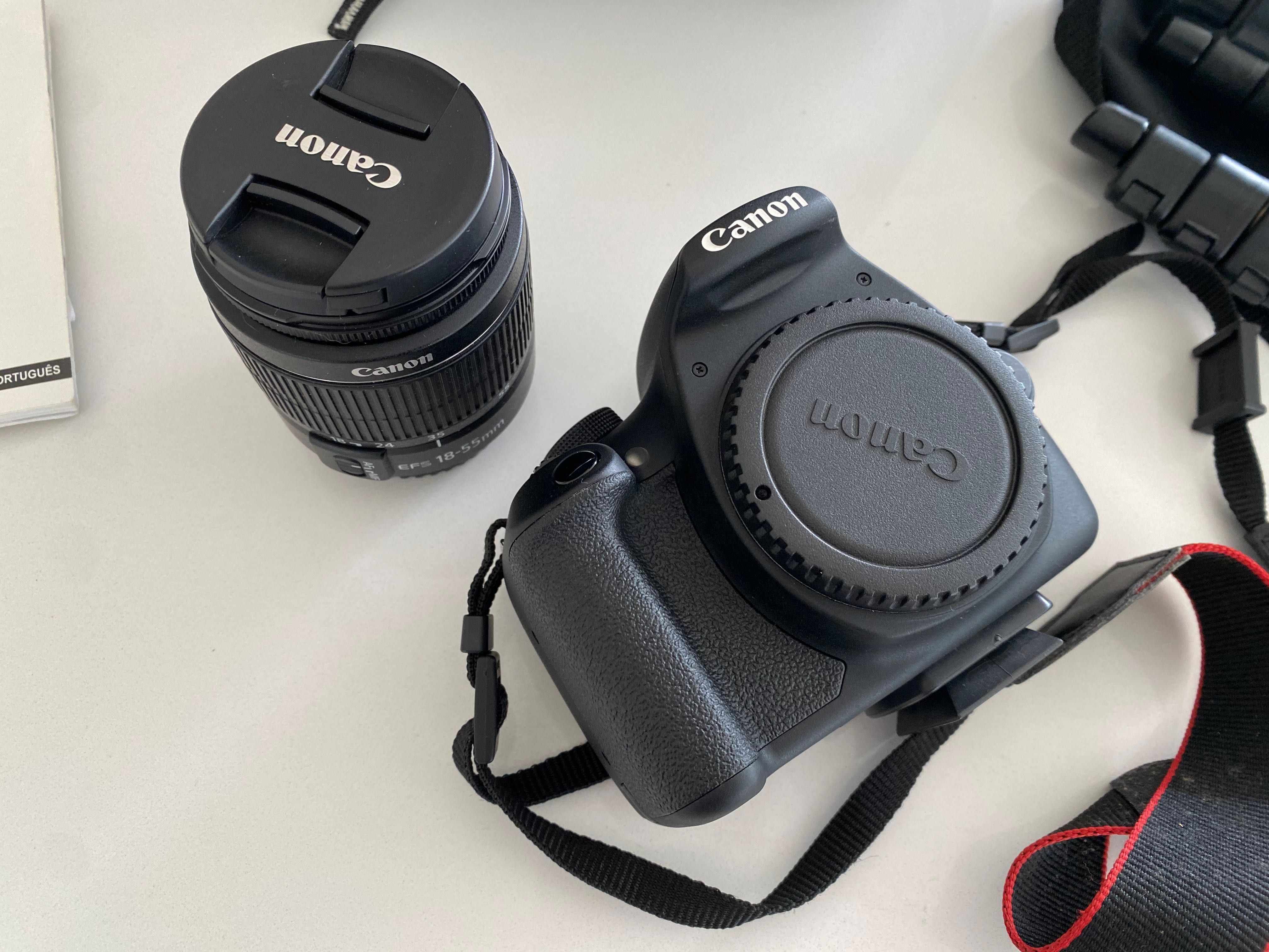 Canon EOS 1200D + EF-S 18-55mm