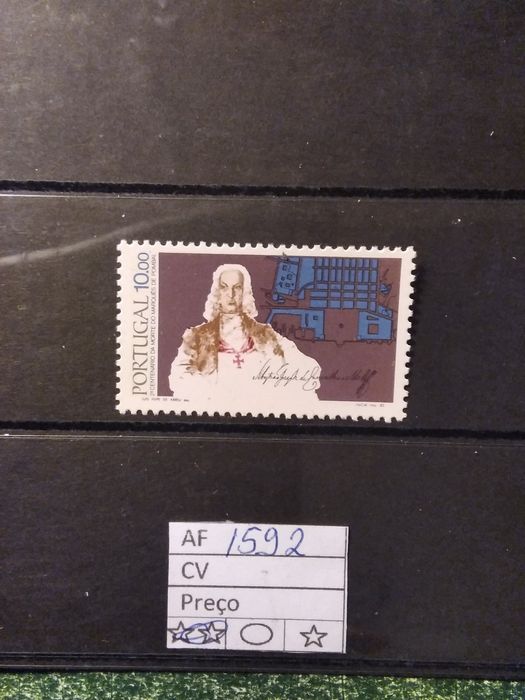 1982 2° Centenário Da Morte De Marques De Pombal MNH **