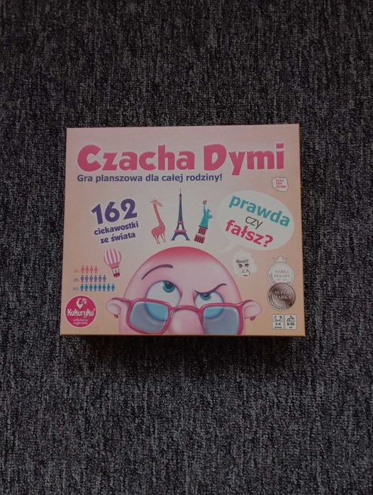 Czacha dymi, gra planszowa, Kukuryku