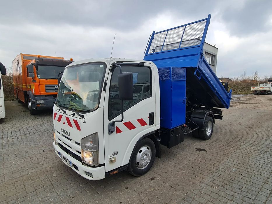 Isuzu L35 Wywrotka Kiper 2011 r. Bliźniak Klima Automat  Sprinter Cabstar Jumper Master N35 Maxity Daily Wywrot