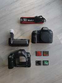 Canon 5d mkii com acessórios