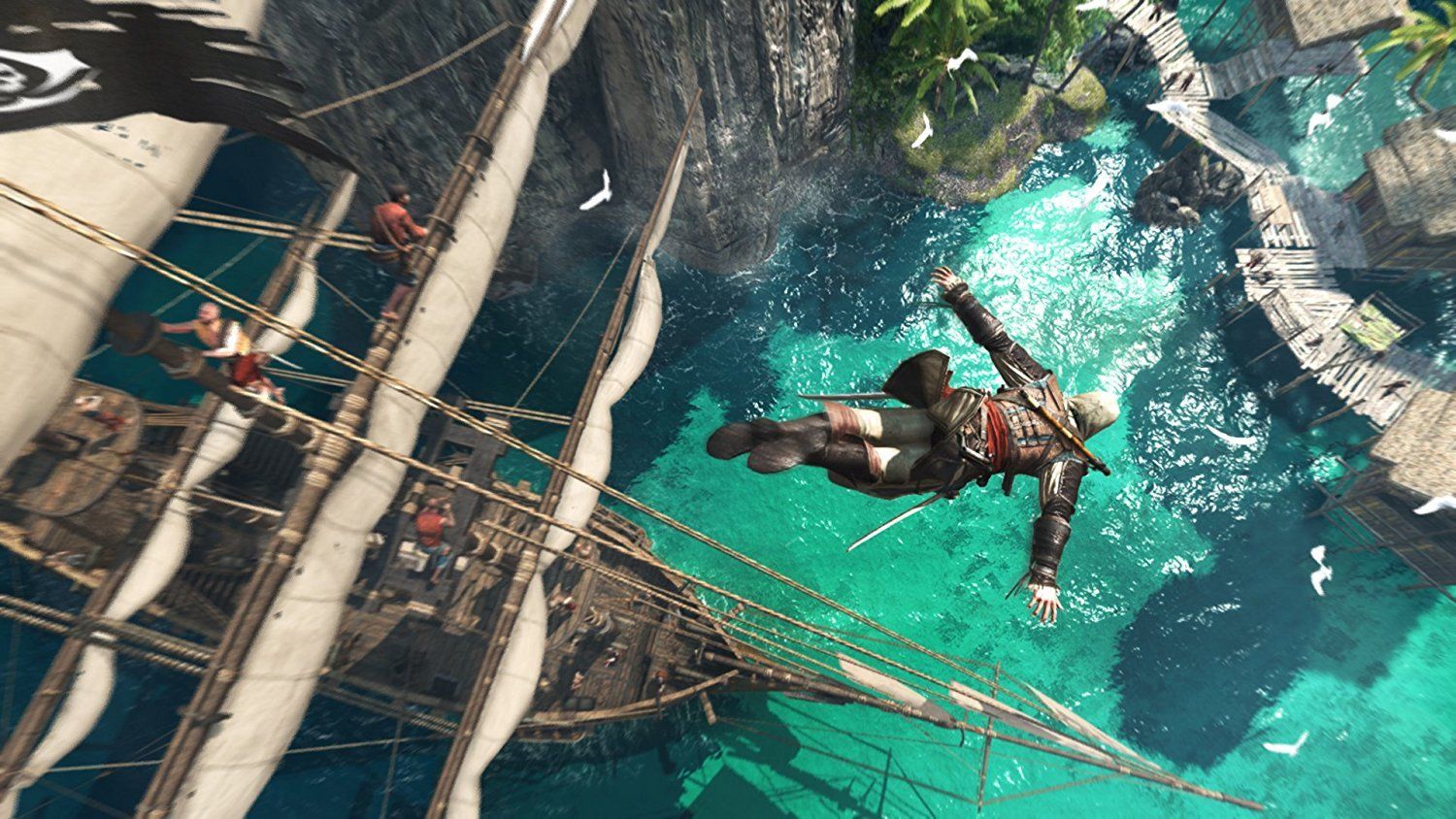 Gra Assassin's Creed IV: Black Flag PL (XONE)