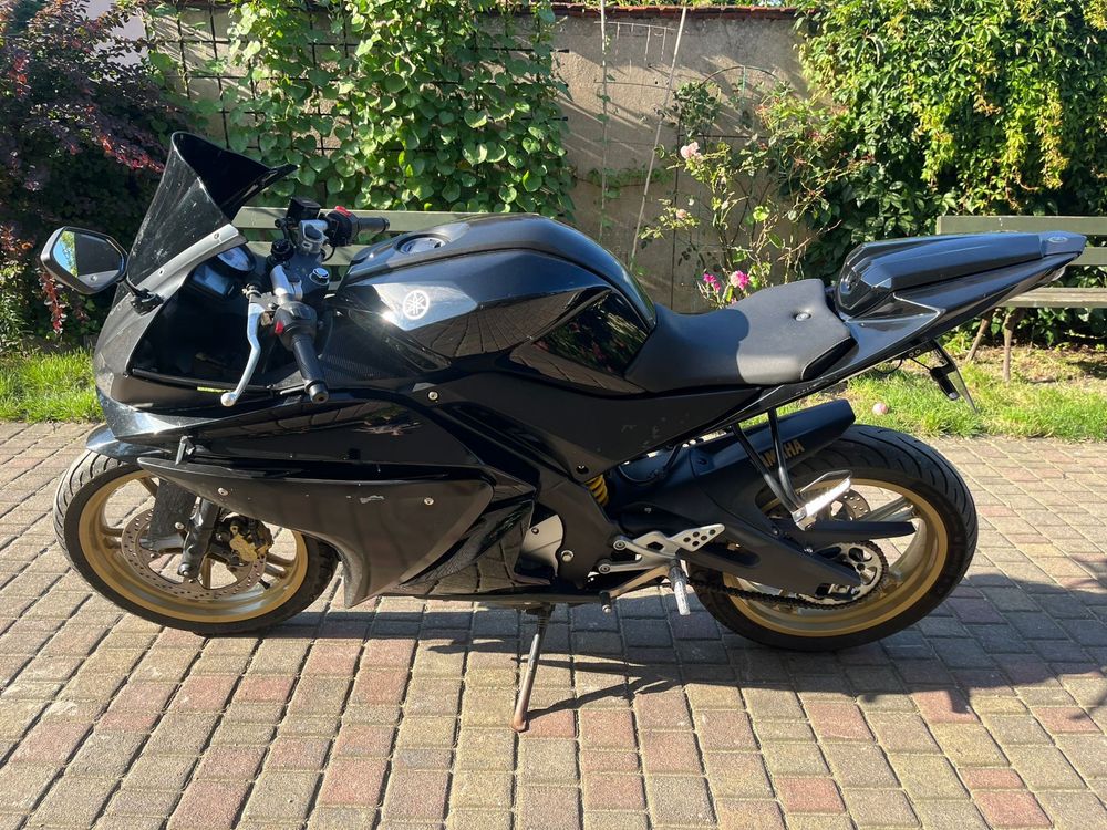 Yamaha Yzf 125 R - 2011 rok