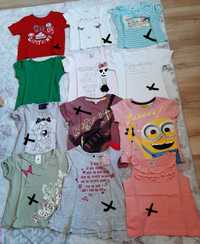 Camisolas,  t-shirts verão 2-3 anos