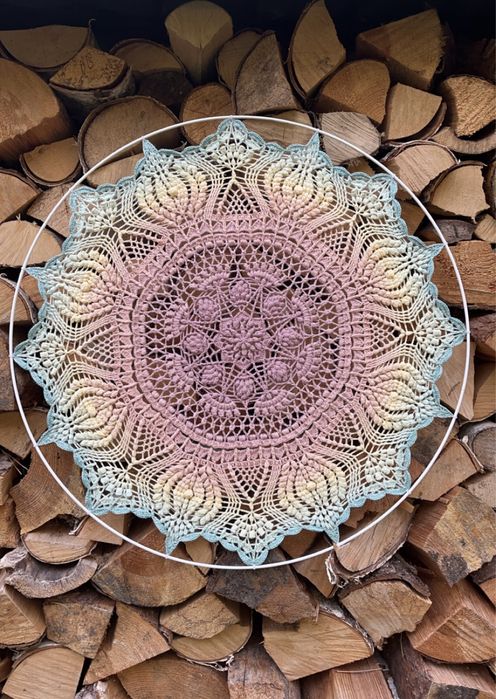 Mandala szydełkowa
