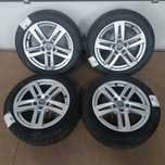 Koła Zimowe 17" 5x112 Audi A3 A4 A5 225/50/R17