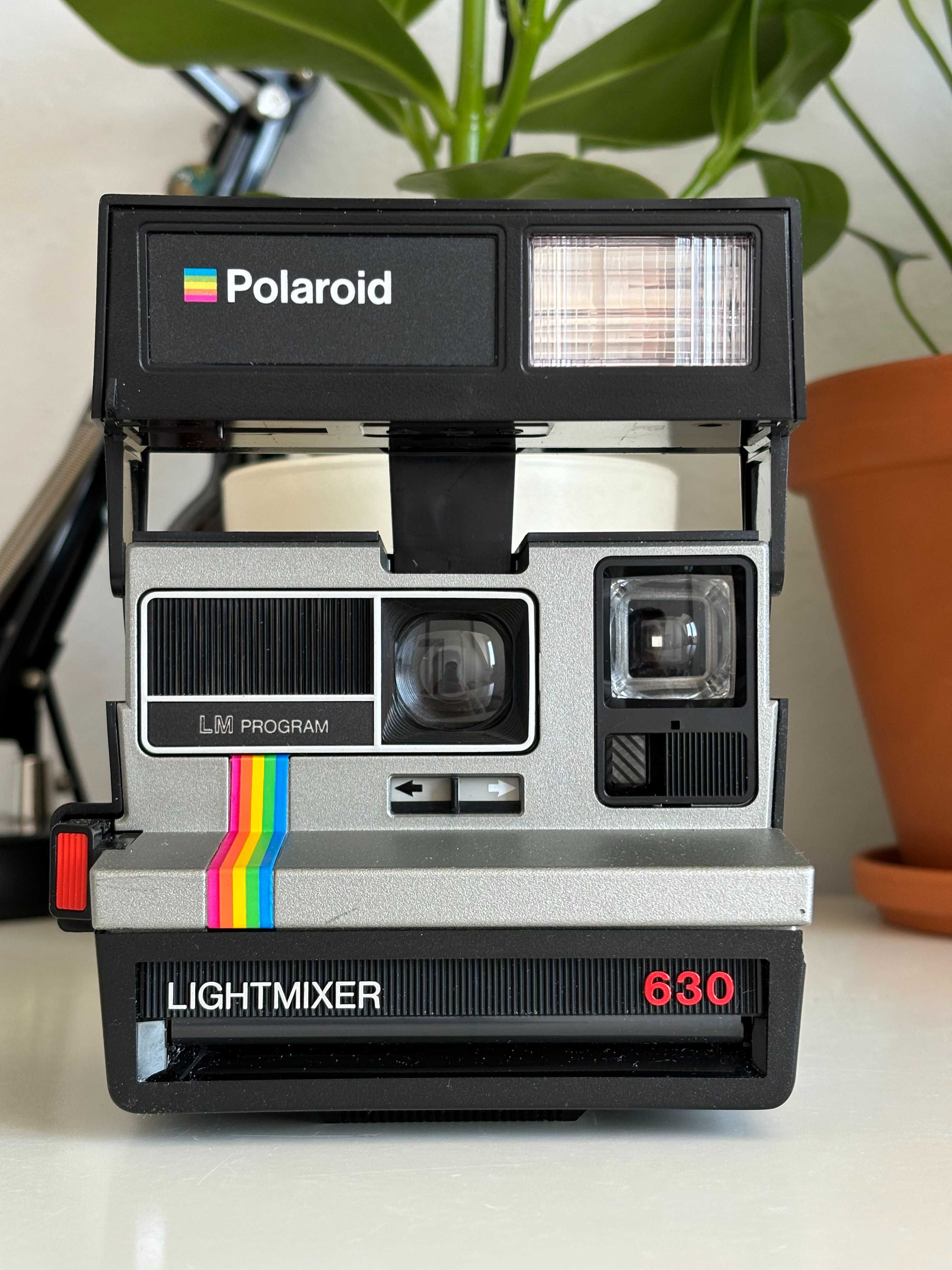 Aparat Polaroid 630 Lightmixer