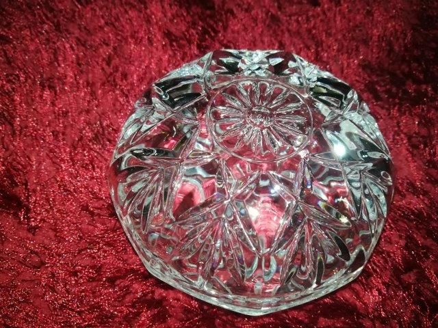 Bomboneira cristal RCR
