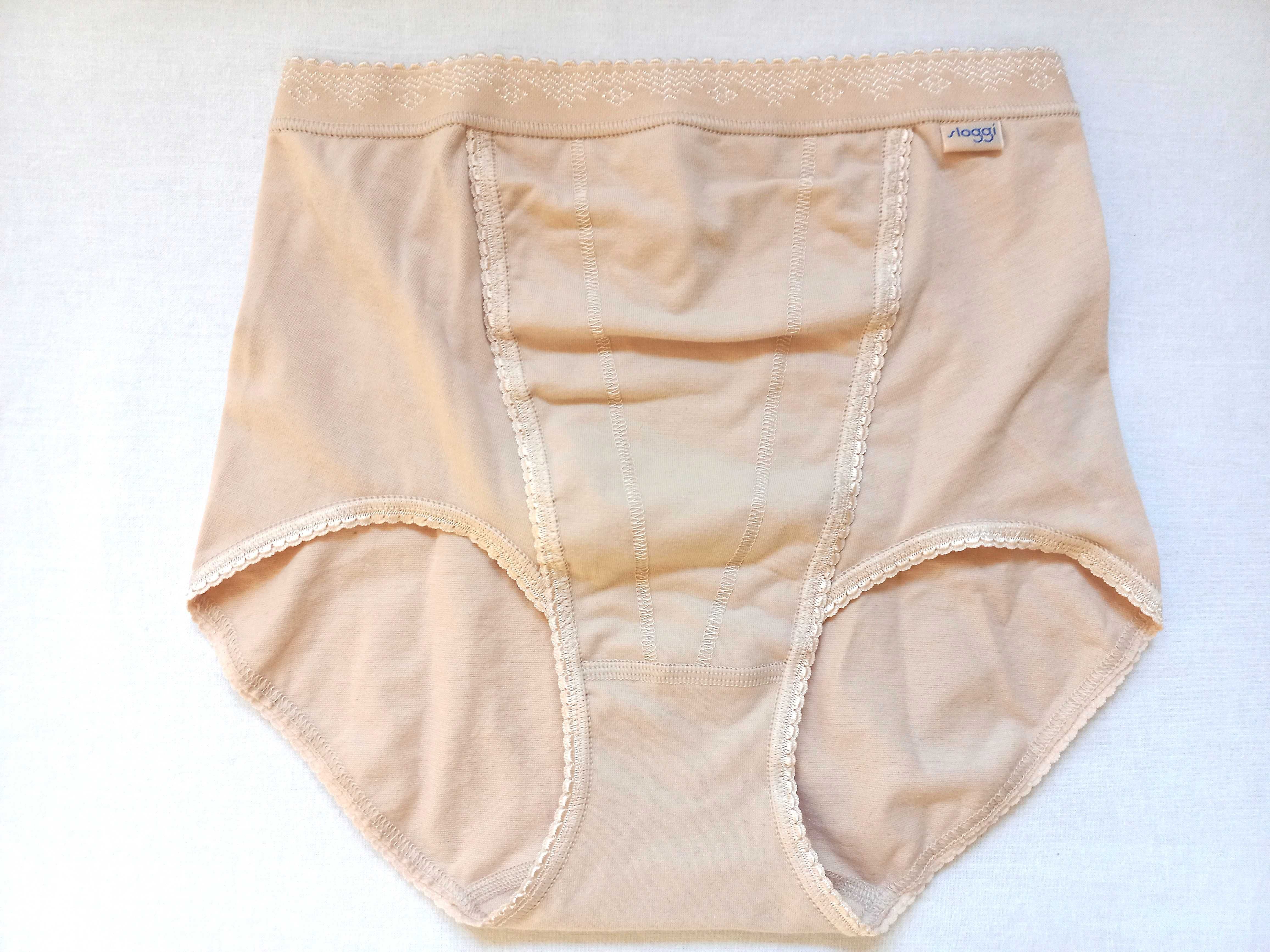 majtki Modelujące beż Wyszczuplające Triumph bawełna Sloggi najtaniej!