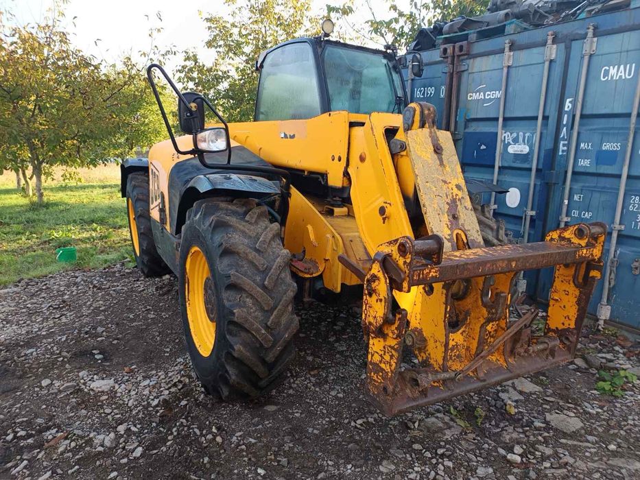 Навантажував телескопічний JCB 531-70 AGRI