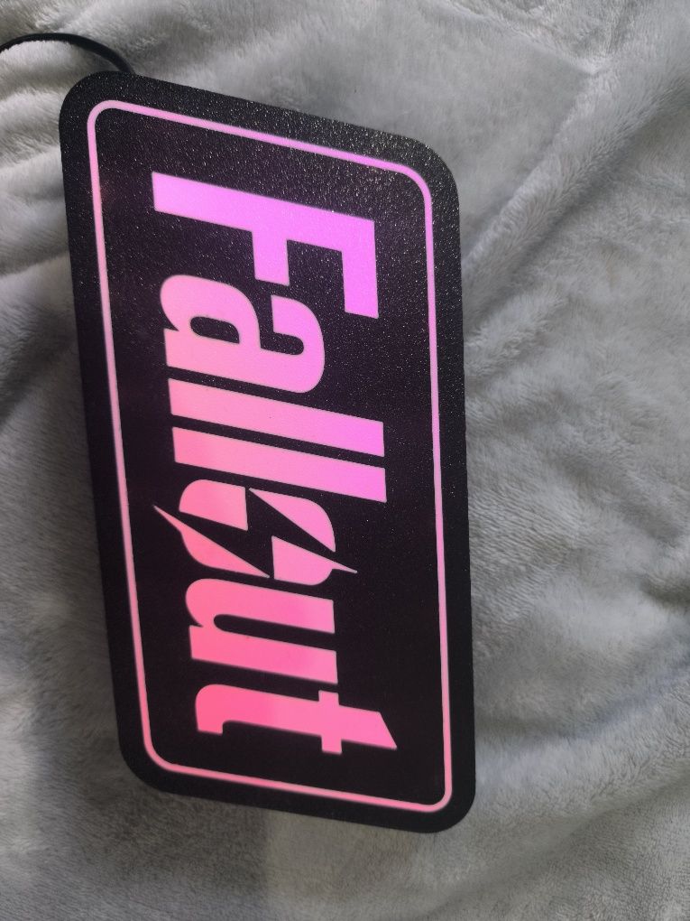 Placa Led de Fallout