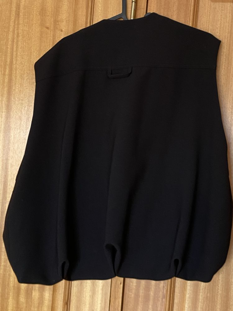 Colete Zara oversize XS-S, NOVO