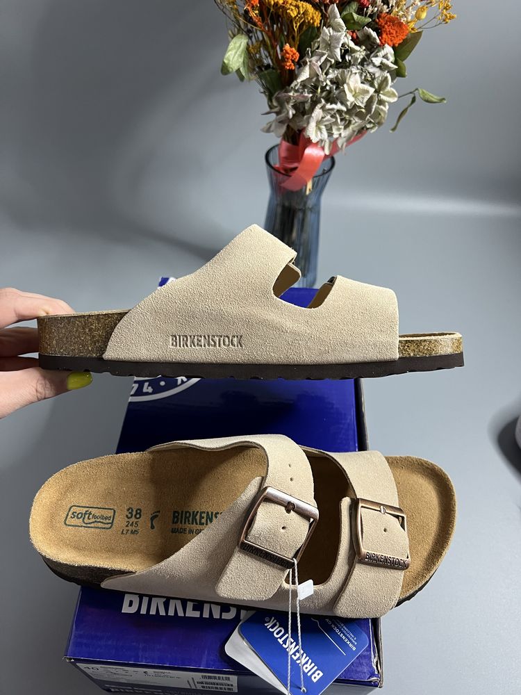 Шлепанці birkenstock унісекс шлепки біркенсток