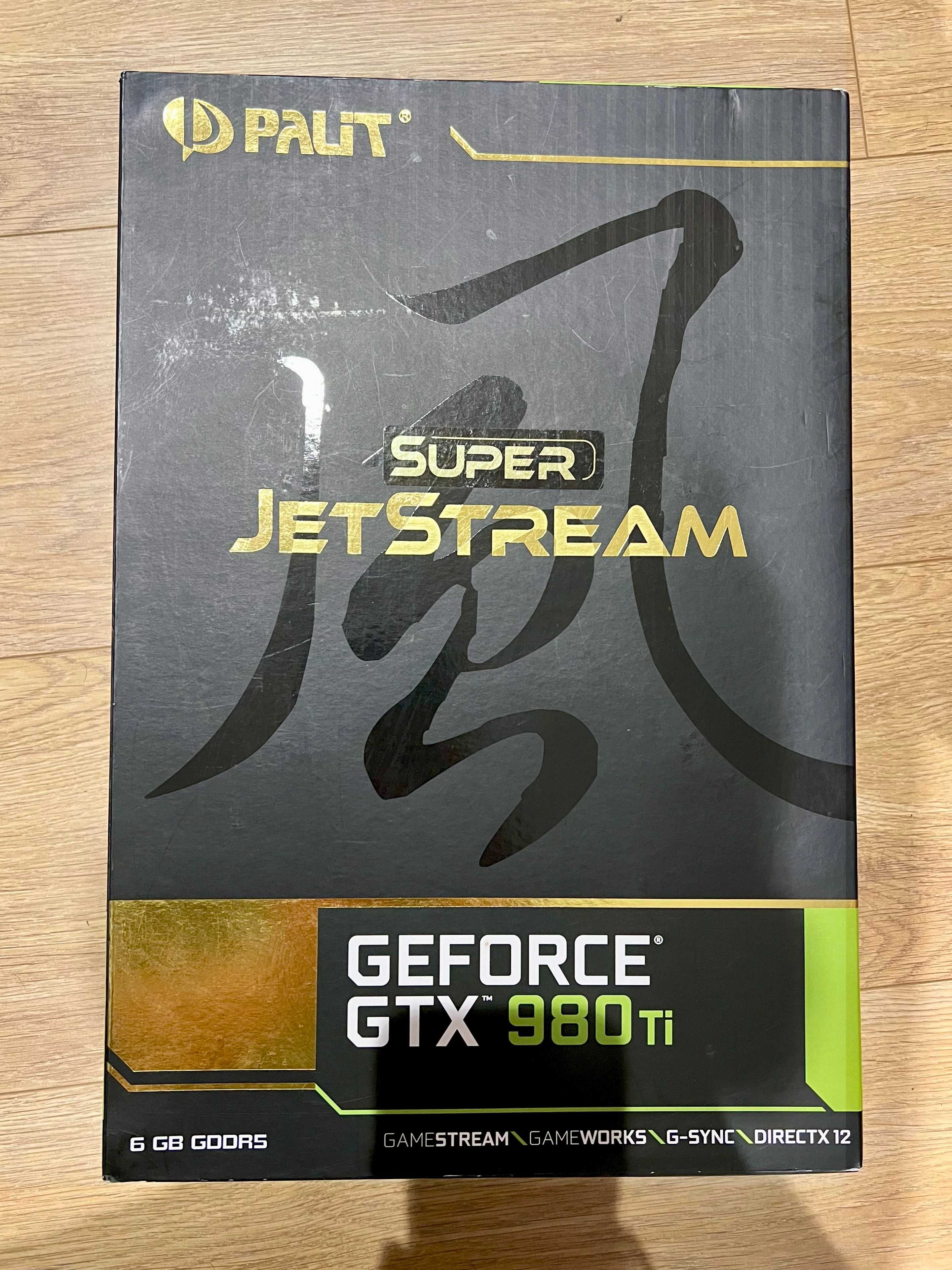 Palit JetStream GTX 980 Ti 6GB GDDR5 – stan idealny, pudełko