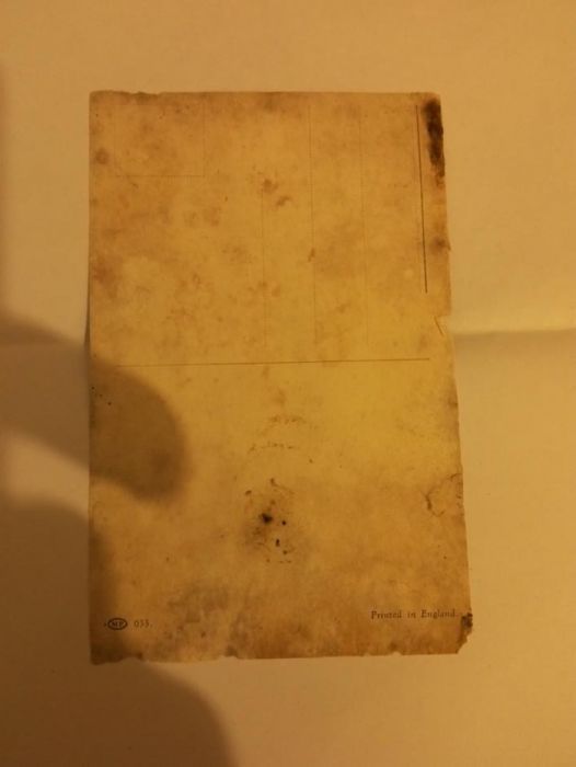 Postal N.S. Fátima Impresso na Inglaterra