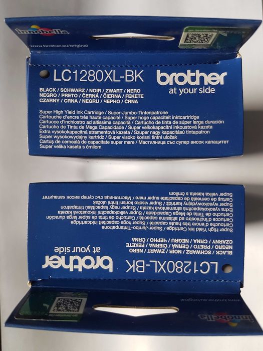 Brother LC-1280XLBK tusz czarny, zwiększona pojemność, oryginalny