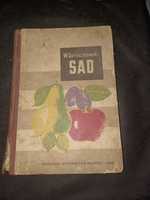 Stara książka Sad