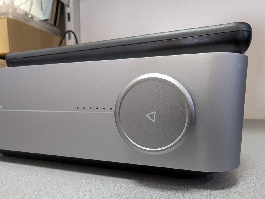 Новый! Усилитель WiiM AMP Space Gray. ЦАП Sabre ES9018.