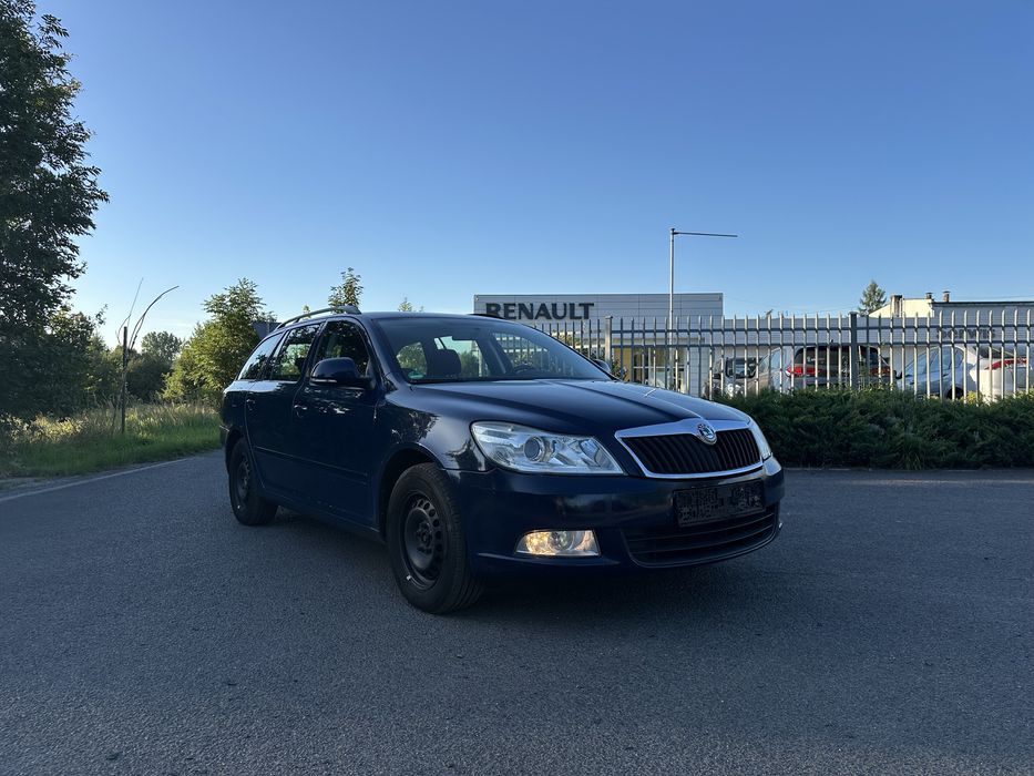 Skoda octavia do poprawek lakierniczych okazja