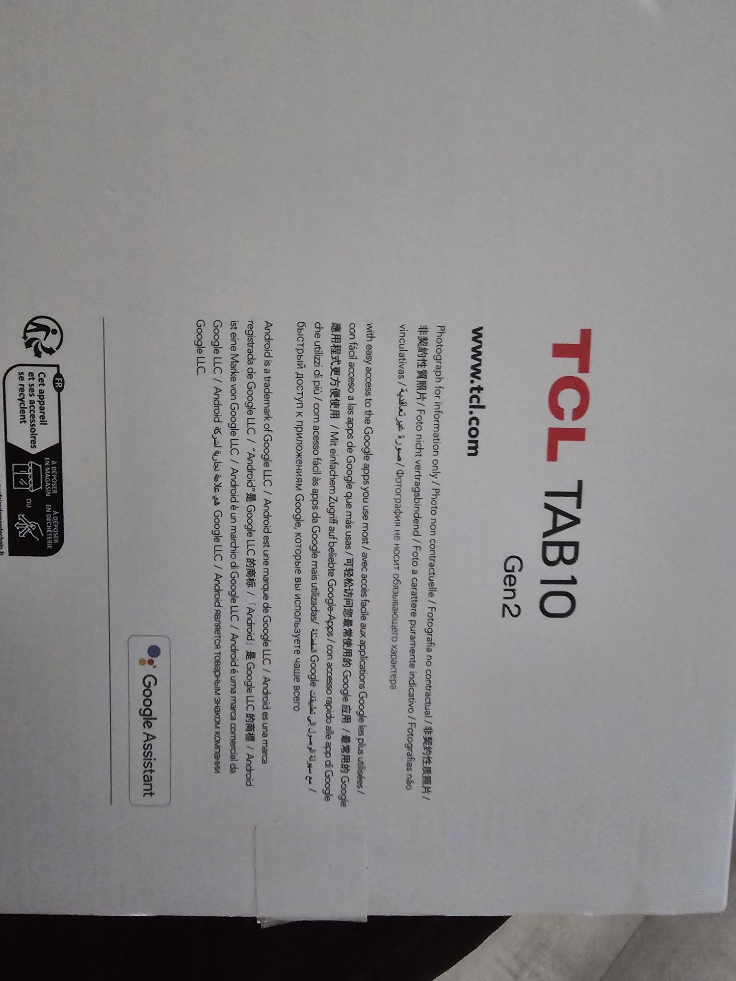 Tablet TCL TAB10 gen 2