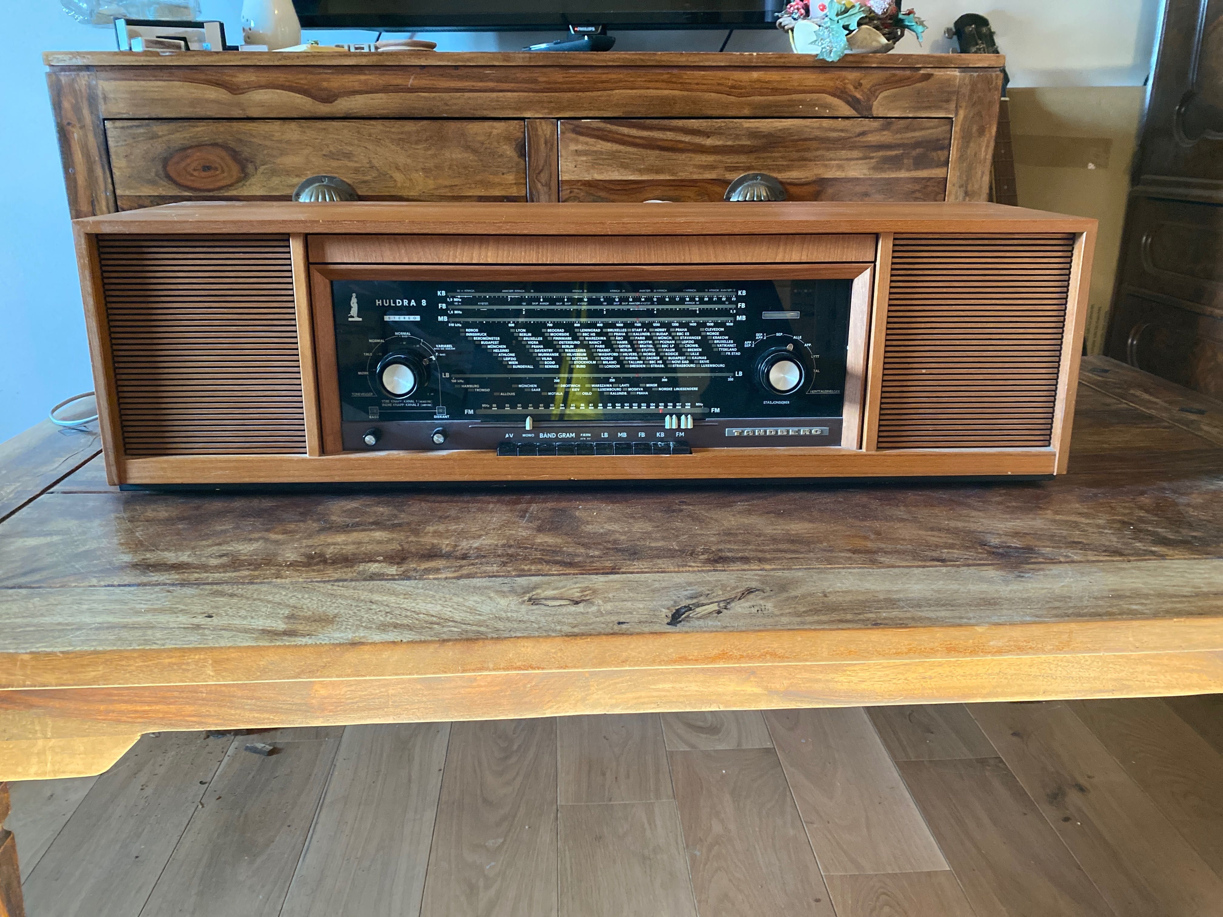 Sprzedam Radio Tandberg Huldra 8. Nie Sansui Pioneer Onkyo Nad Technic