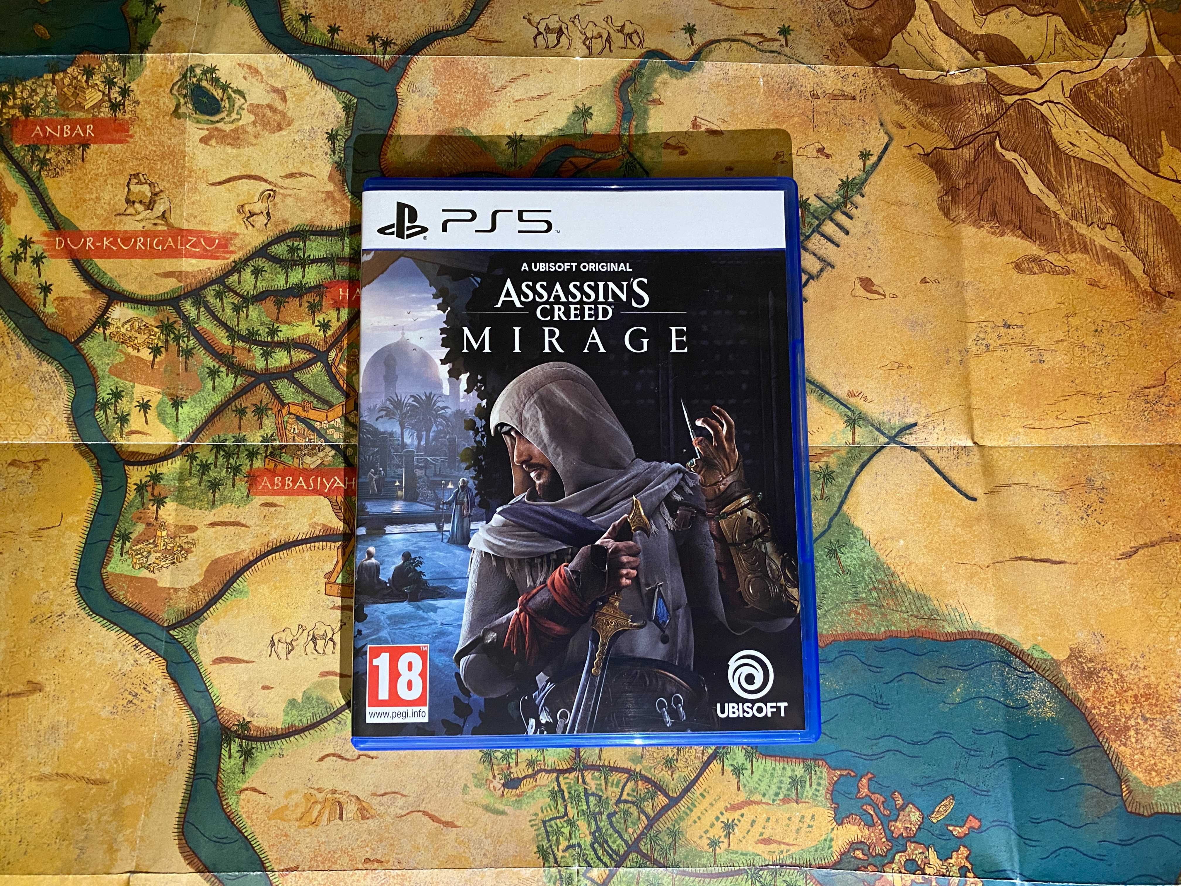 Assassin’S Creed Mirage для PS4/assassins для PS5/Sony PlayStation 4/5