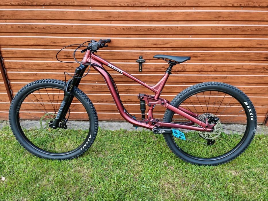Rower enduro full MTB Kona process 153 XL 29" nowy