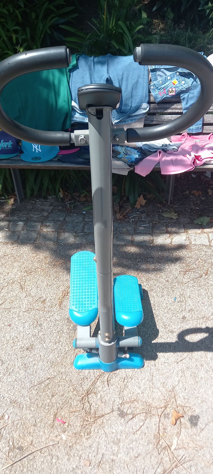 Maquina fitness  stepper