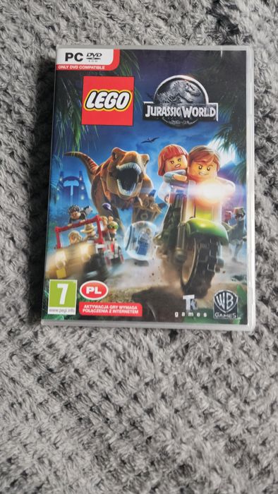 Gra Jurasic world Lego Na PC