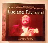 Luciano Pavarotti - 2 Cd's - Dejavu Retro Gold Collection