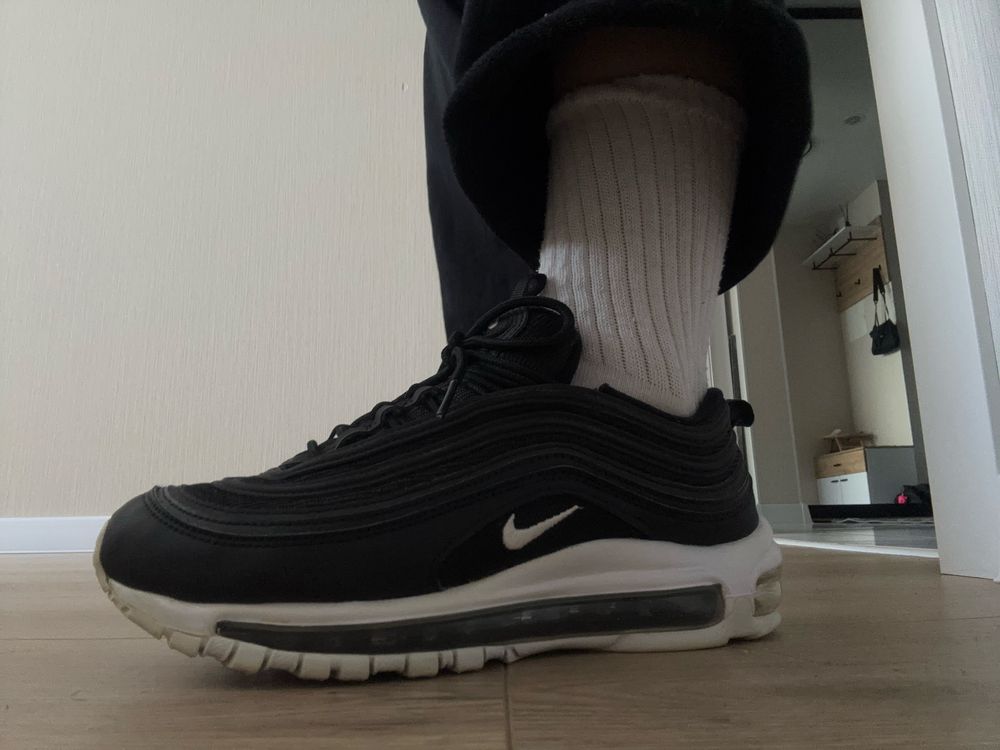 Кросівки air max 97 чорні