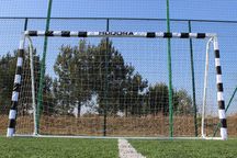 BRAMKA PIiłkarska Hudora Stadion 3x2m ! RURY 6 cm