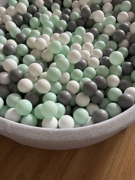 Basen z kulkami, duży