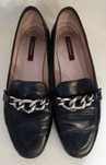 Mocassins Uterqüe em couro Originais