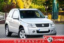 Suzuki Grand Vitara Piękne Suzuki Grand Vitara z Niemiec