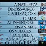 Vendo 10 livros didáticos com oferta de 6 puzzles
