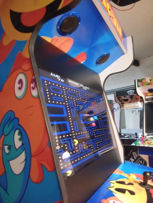Maquina Arcade Pac Man